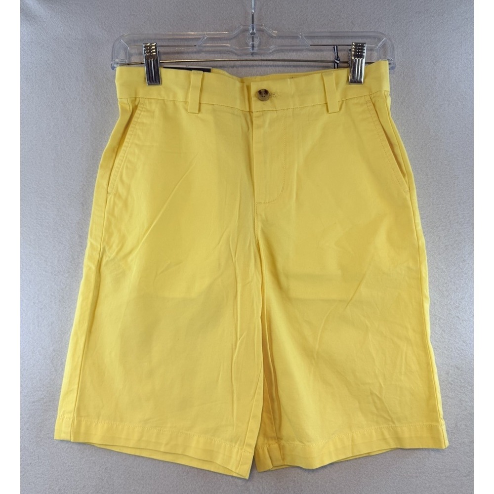 Vineyard Vines Boys Classic Fit‎ Breaker Shorts Yellow Size 12 NWT